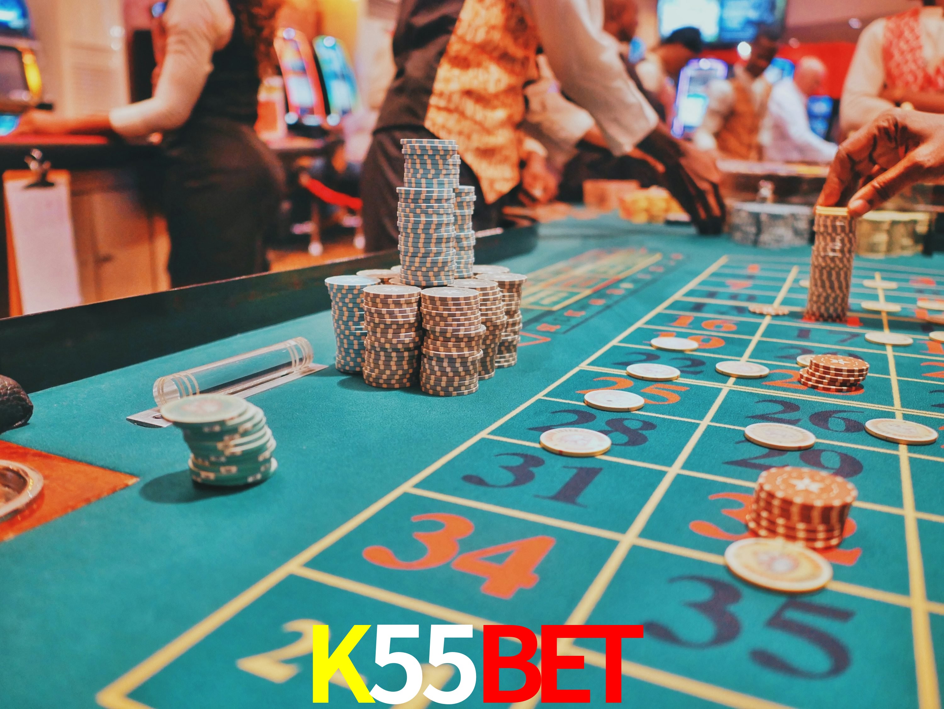 Casino Ao Vivo K55Bet