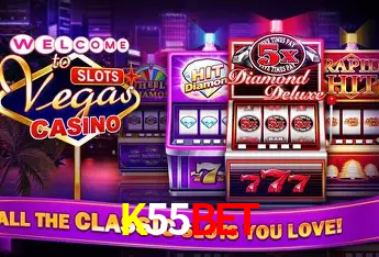Descubra a Magia dos Jogos de Arcade no K55Bet