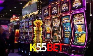 Descubra o Mundo do Cassino Online com K55Bet