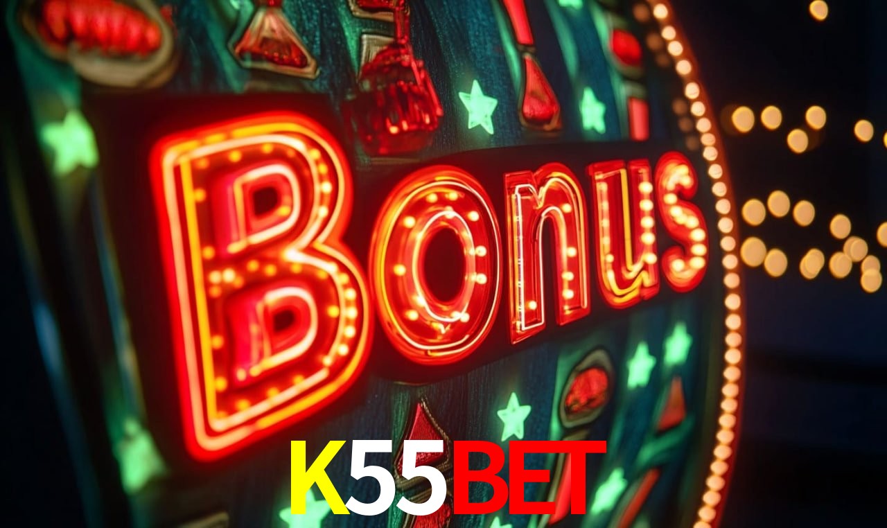 Bônus de Boas-vindas K55Bet