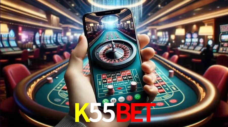 Responsive Design K55Bet