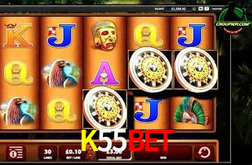 A Popularidade dos Caça-Níqueis no K55Bet